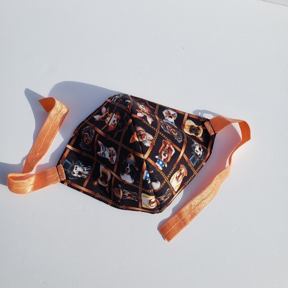 Face Mask DOGS Lovers Washable 5 Layer Anti Fog - Picture 2 of 4